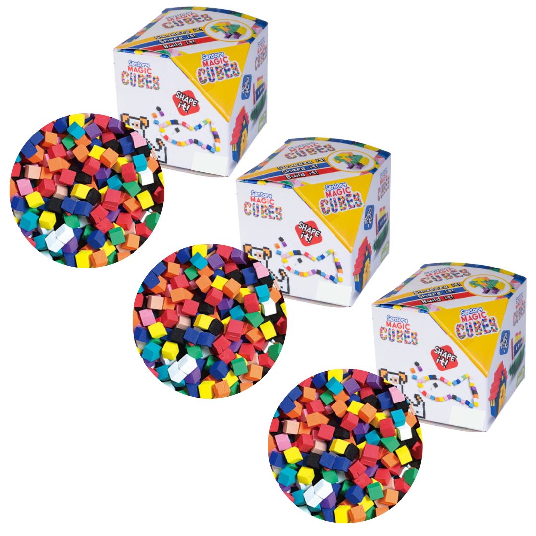 Sensory Magic Cubes Value Pack