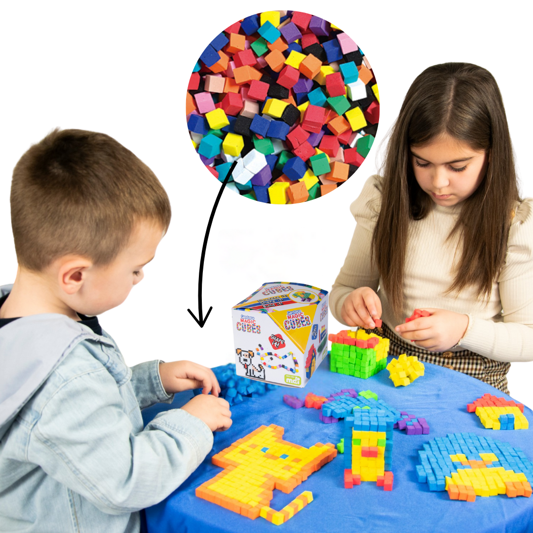 Sensory Magic Cubes Value Pack