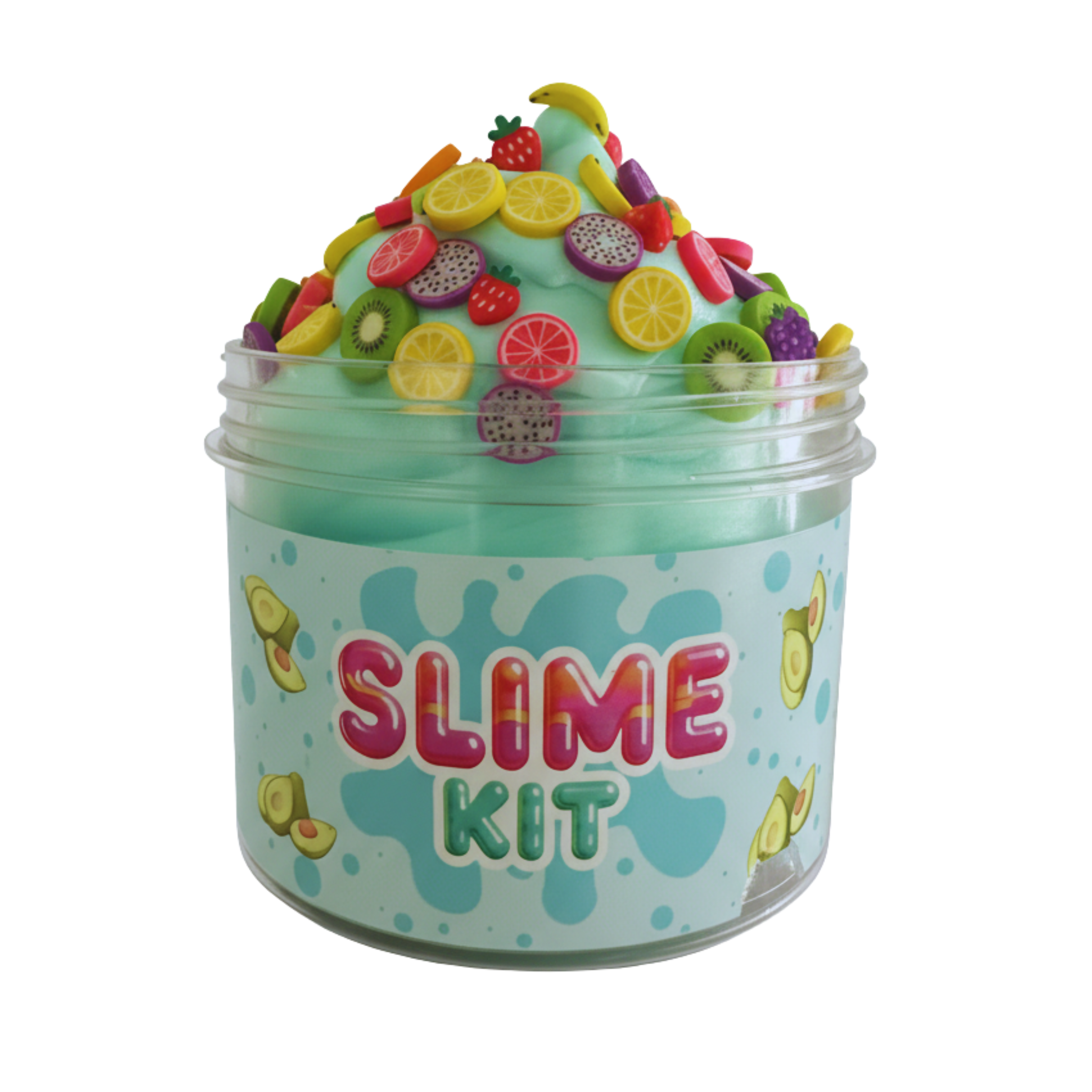 Tutti frutti scented sensory slime for kids with sensory needs — My Sensory Space