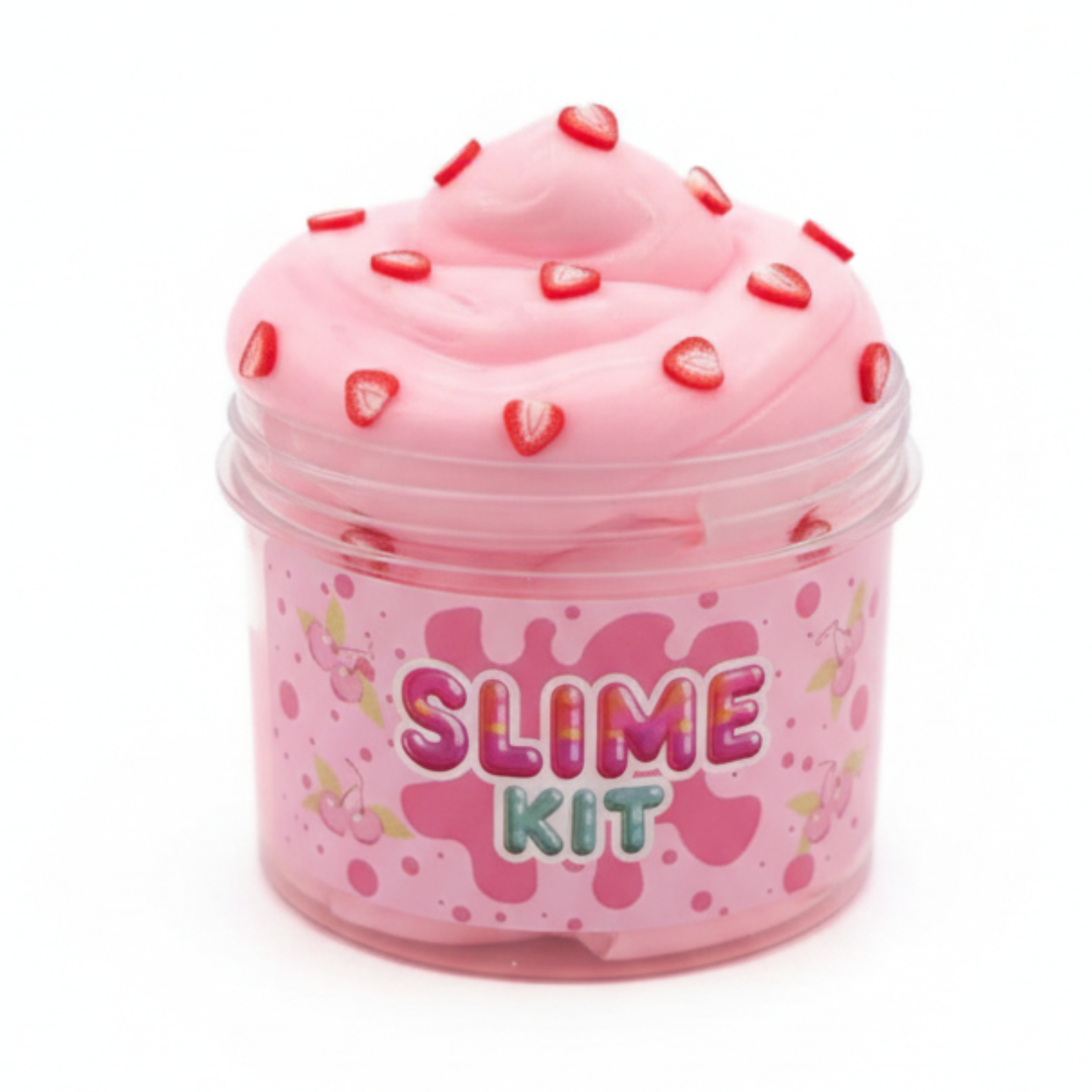 Strawberry scented sensory slime for children — My Sensory Space Australia