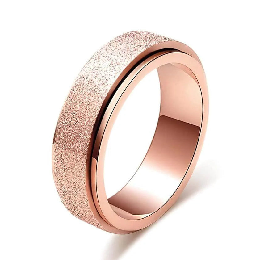 Shimmer Spinner Fidget Ring