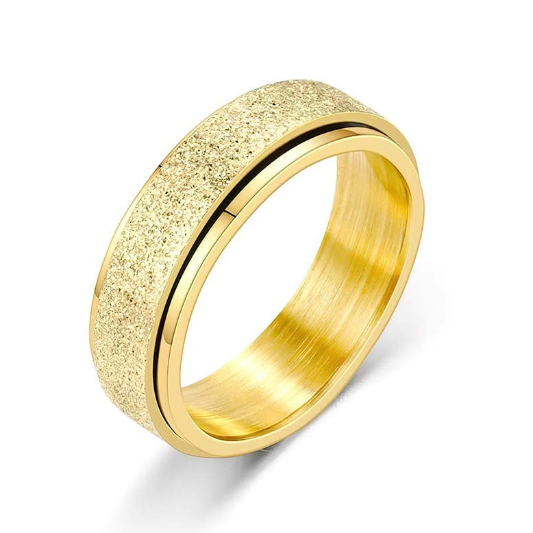 Shimmer Spinner Fidget Ring