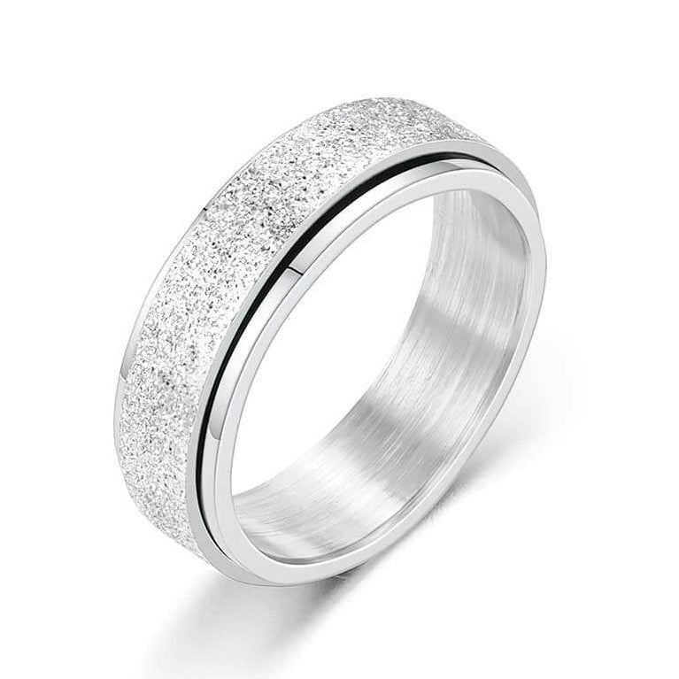 Shimmer Spinner Fidget Ring