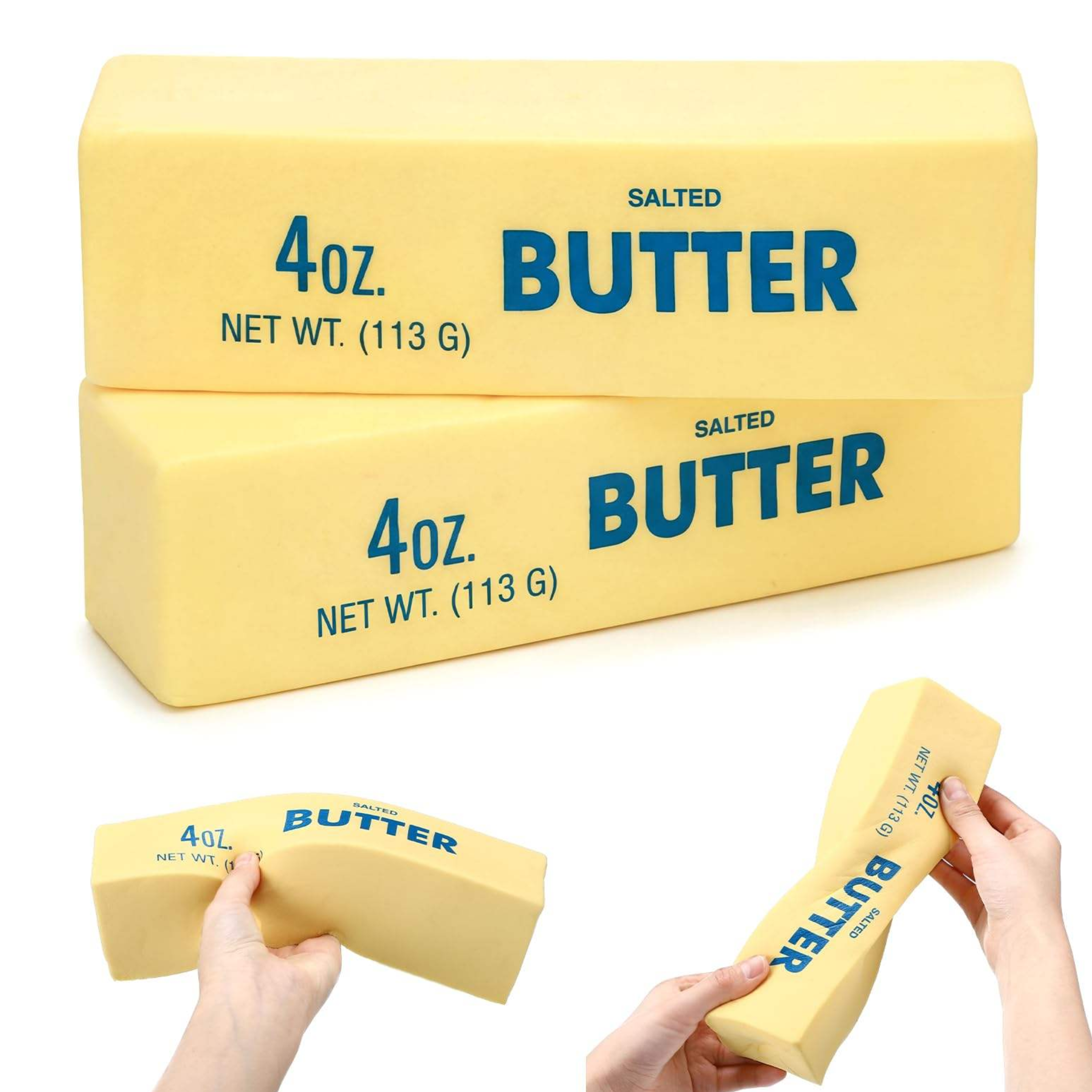 Slow Rise Butter Stick Squishy Giant 22cm