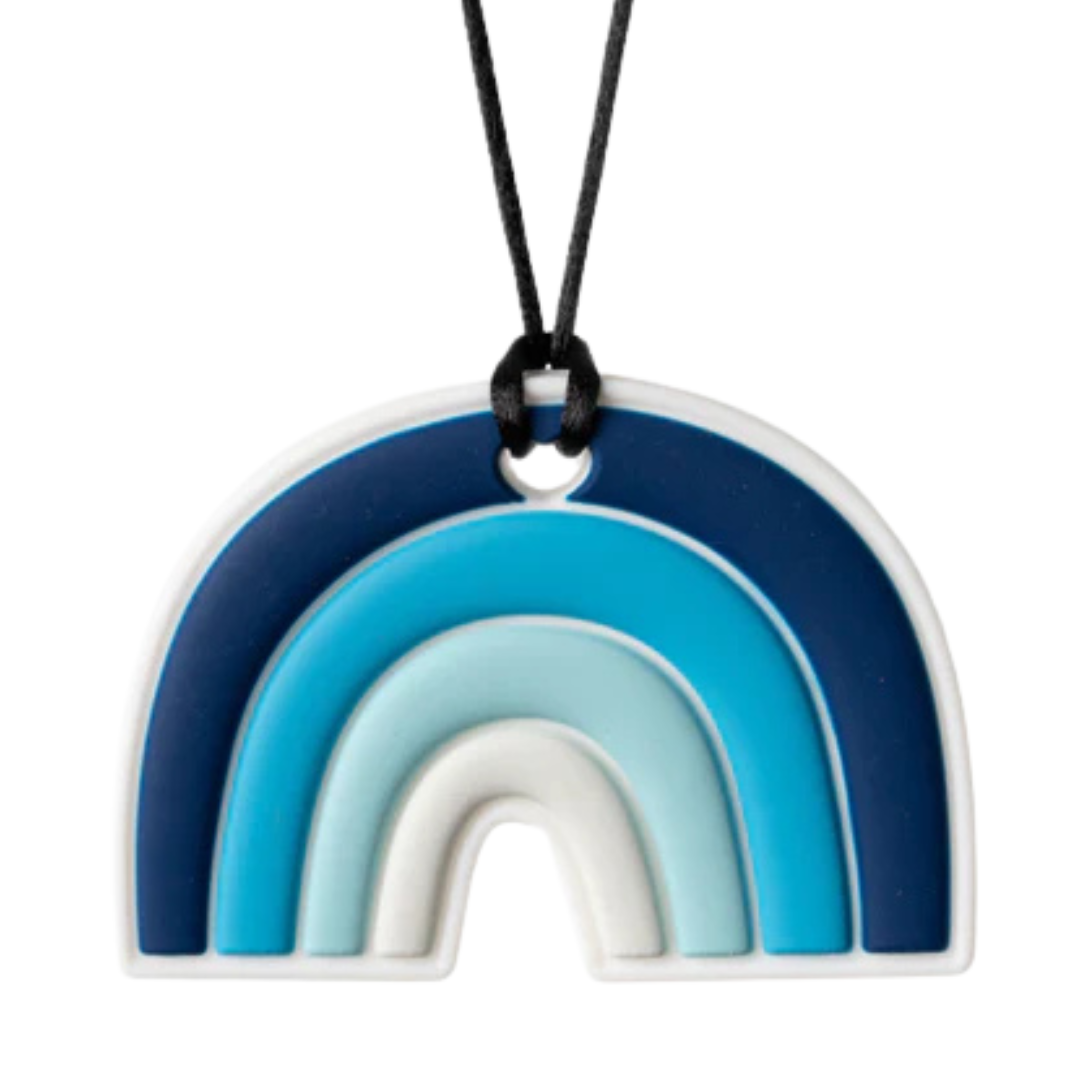 Rainbow Chew Pendant