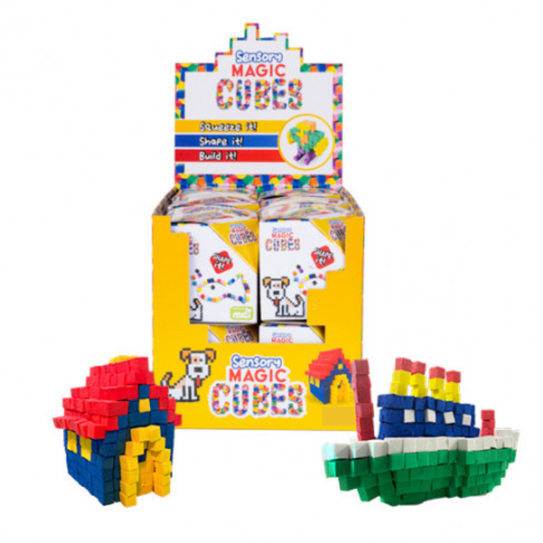 Sensory Magic Cubes Value Pack