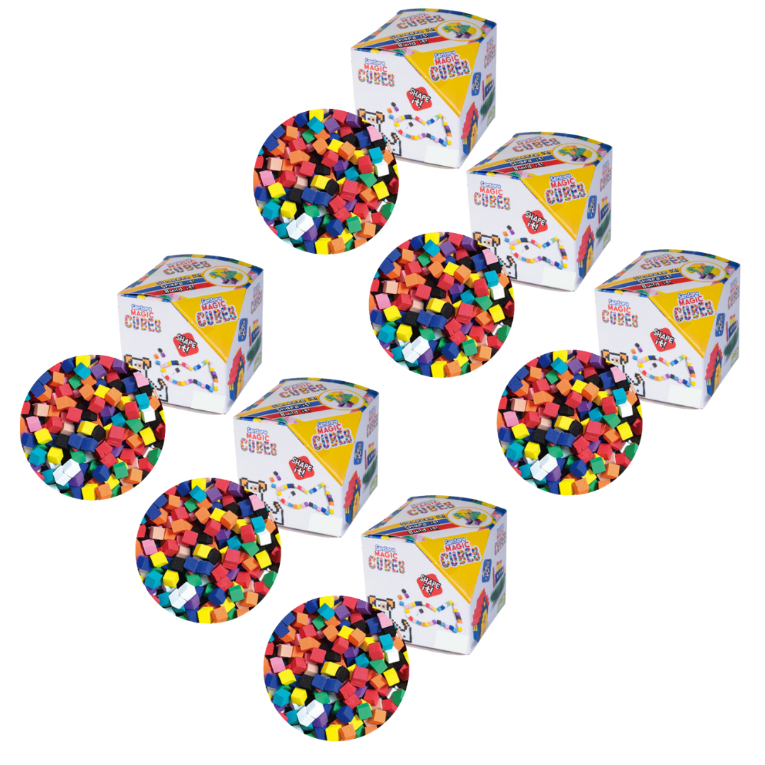 Sensory Magic Cubes Value Pack
