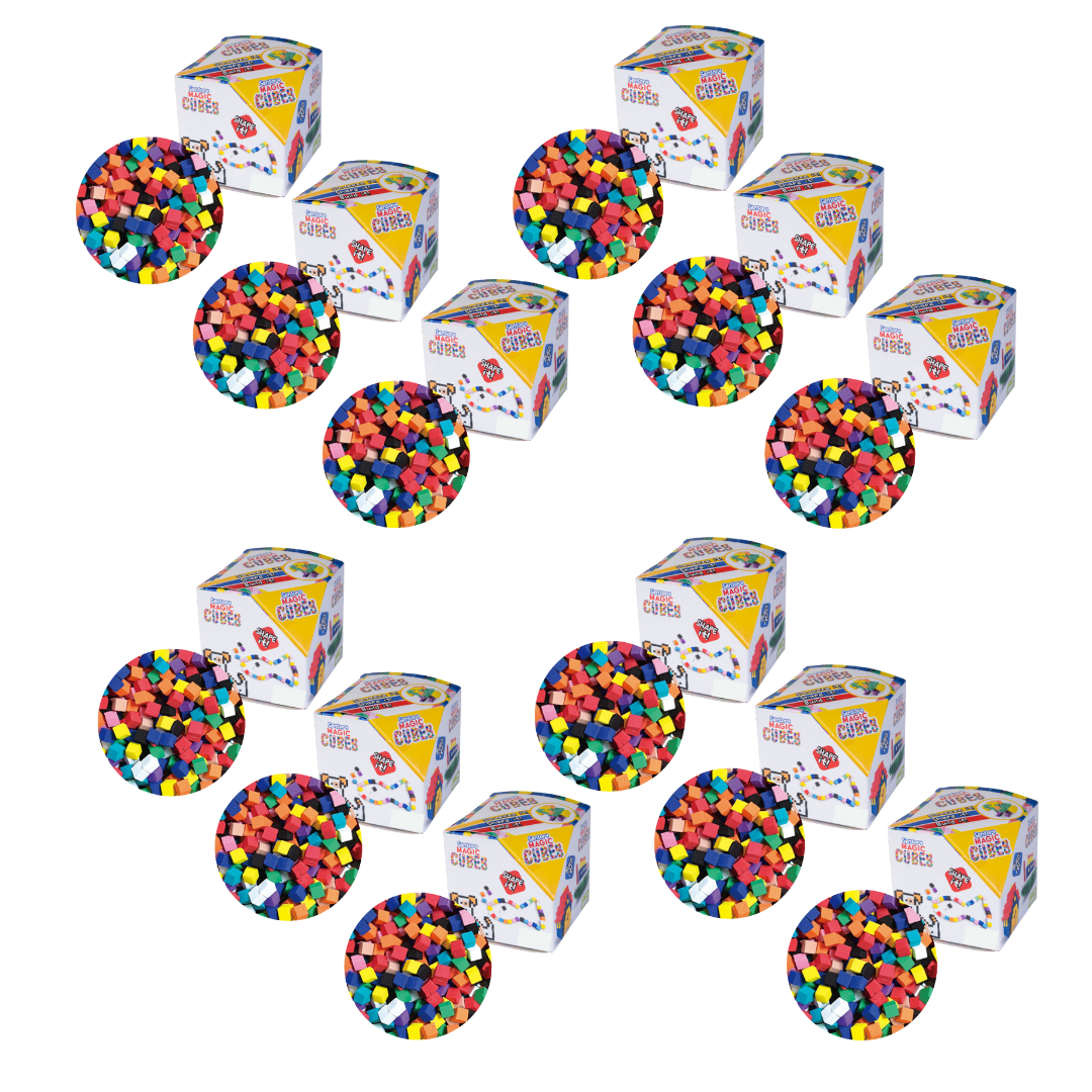 Sensory Magic Cubes Value Pack