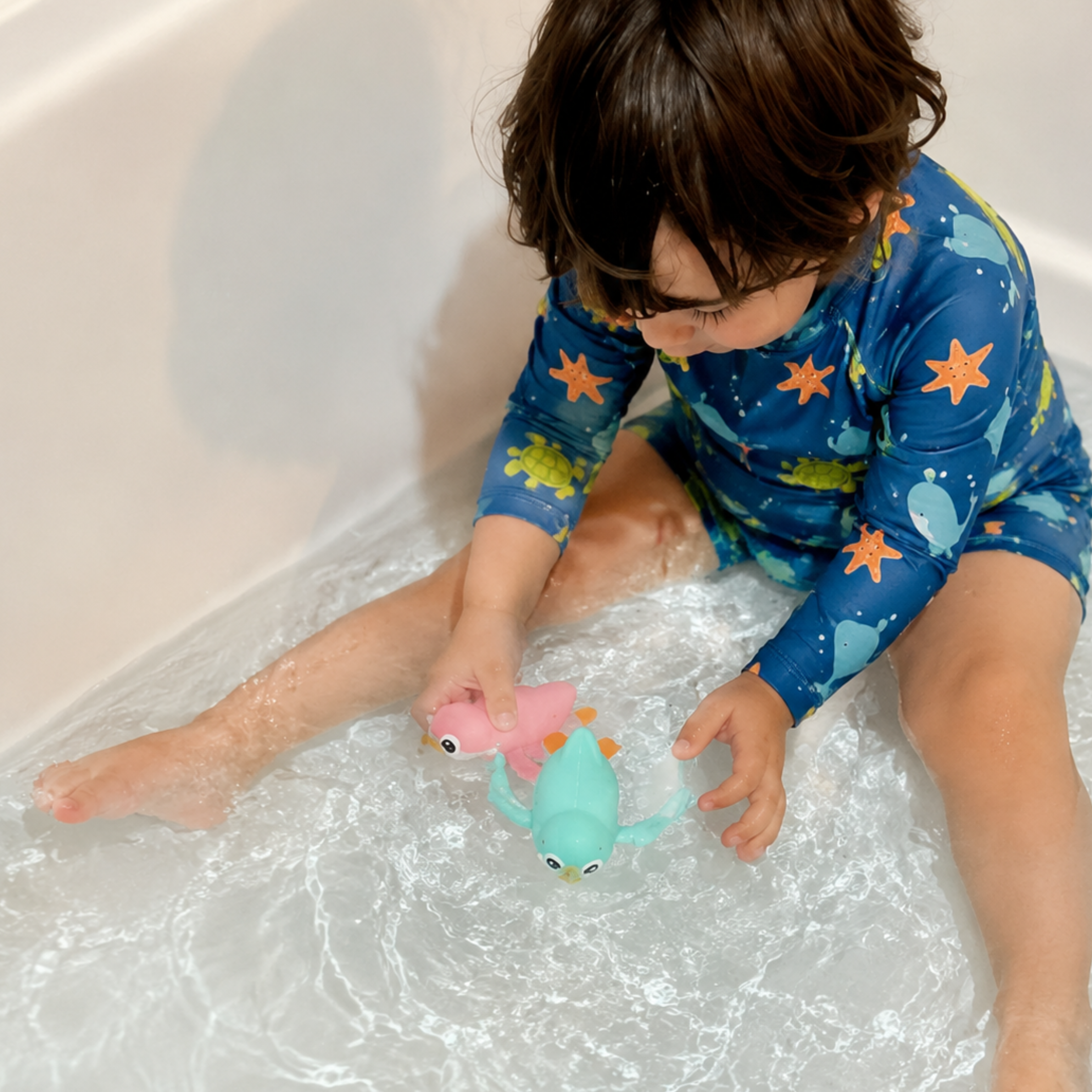 Robotic Swimming Penguin - Water Activated