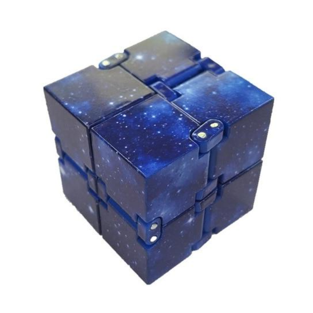 Galaxy Infinity Cube Sensory Fidget Toy