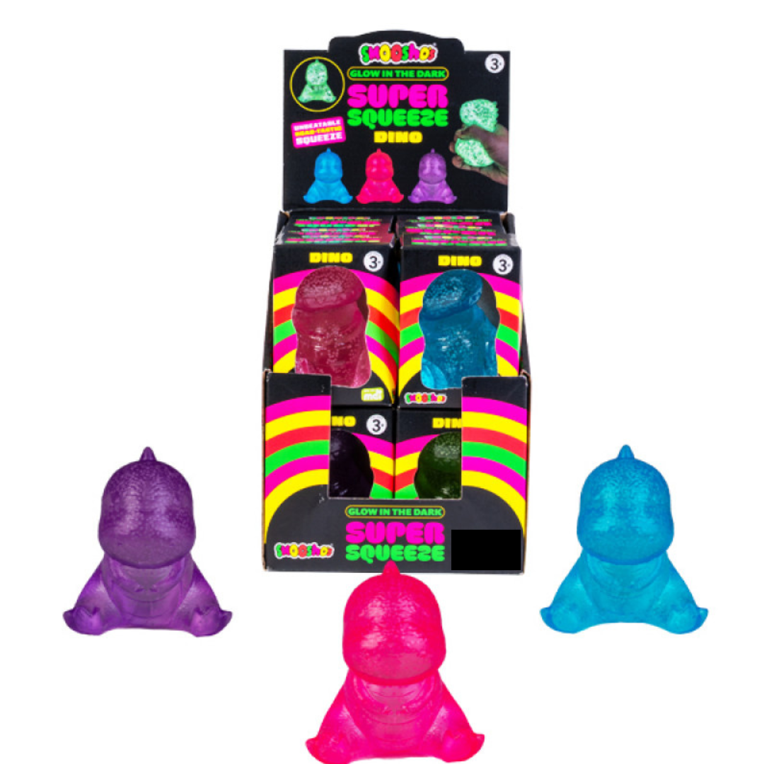 Dinosaur Glow Sugar Squishy