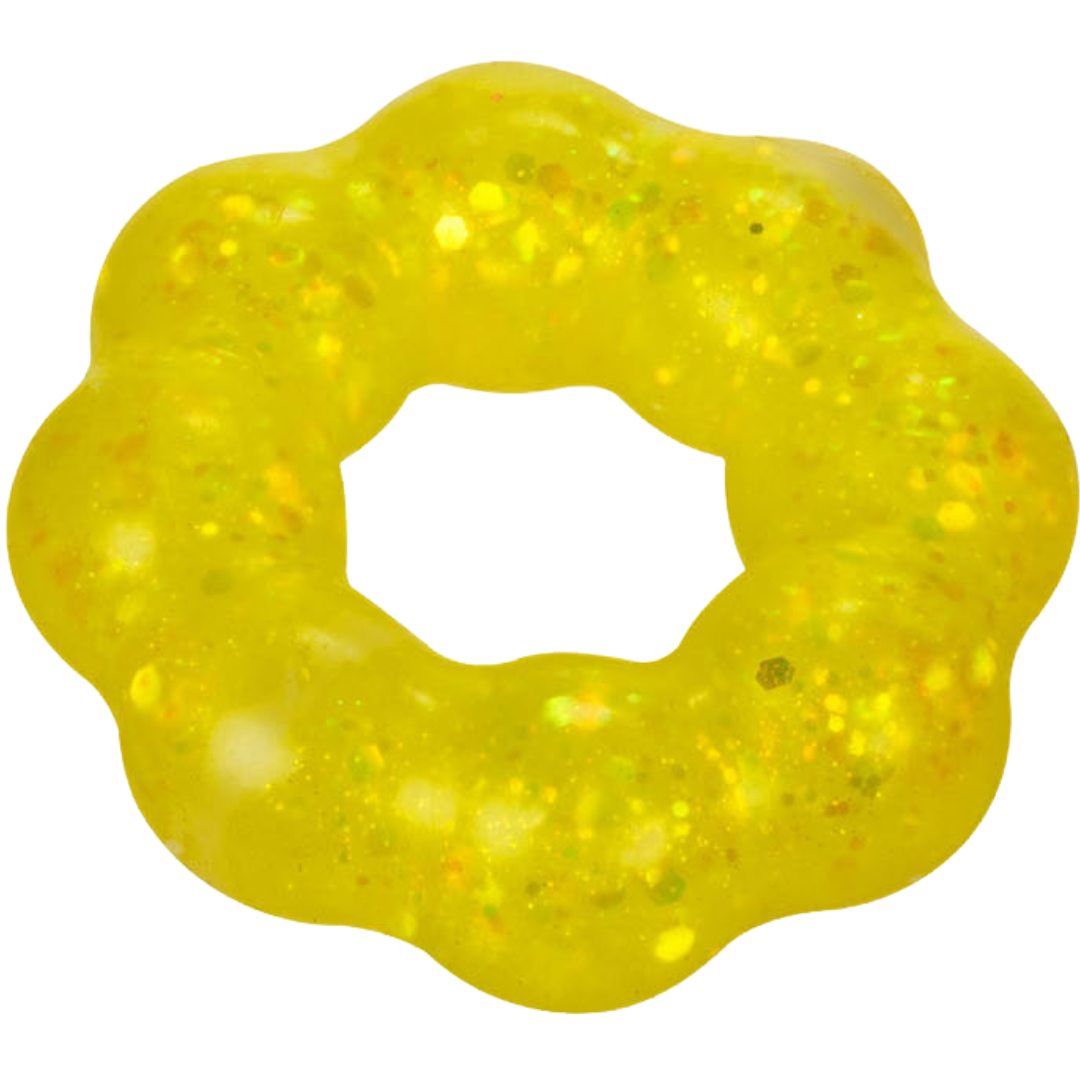 Glitter Squishy Bracelet Sensory