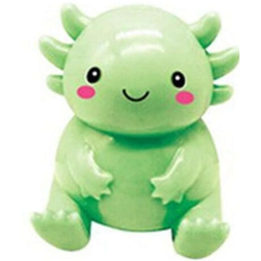 Bubblegum Axolotl Squishy Sensory Toy