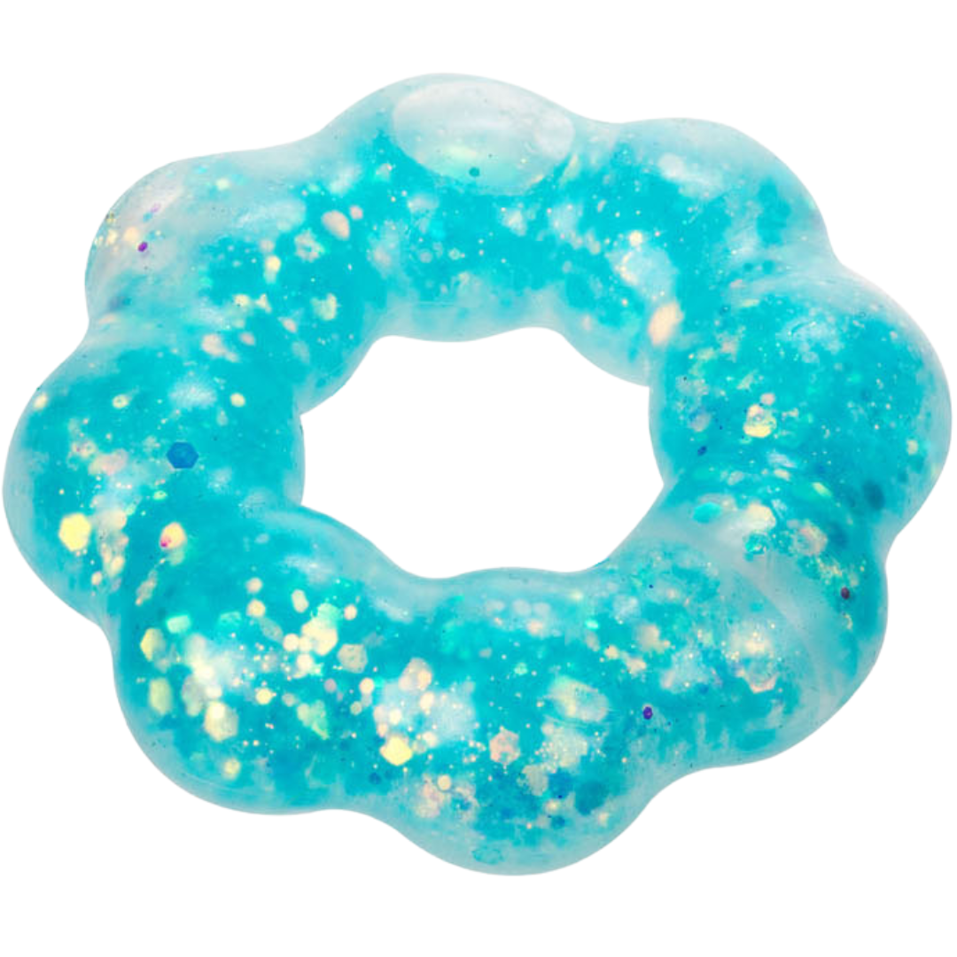 Glitter Squishy Bracelet Sensory