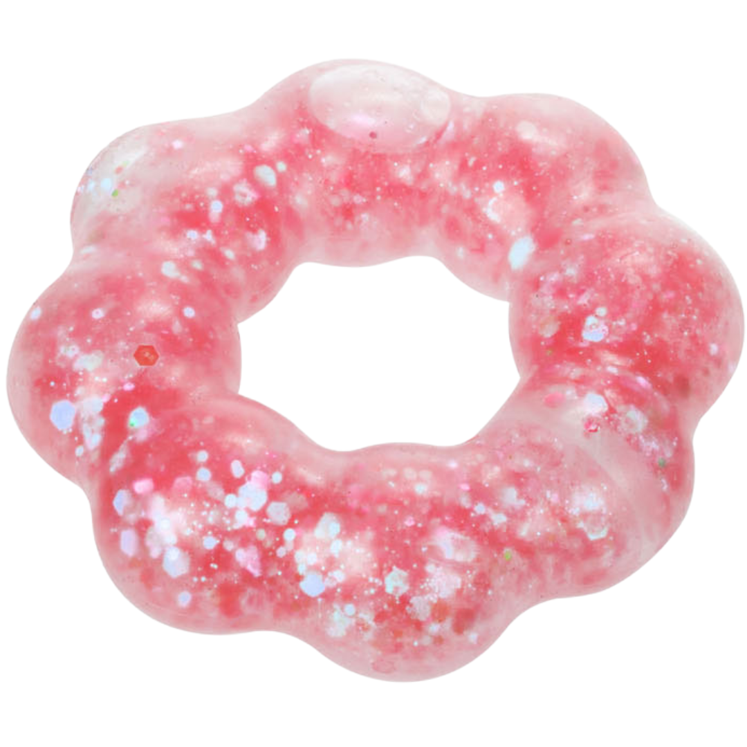 Glitter Squishy Bracelet Sensory
