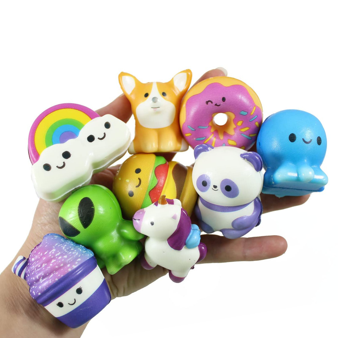 Mini Slow Rise Squishy Mystery 6 Pack