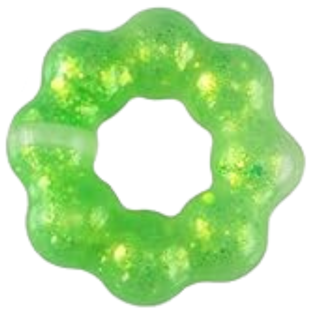 Glitter Squishy Bracelet Sensory
