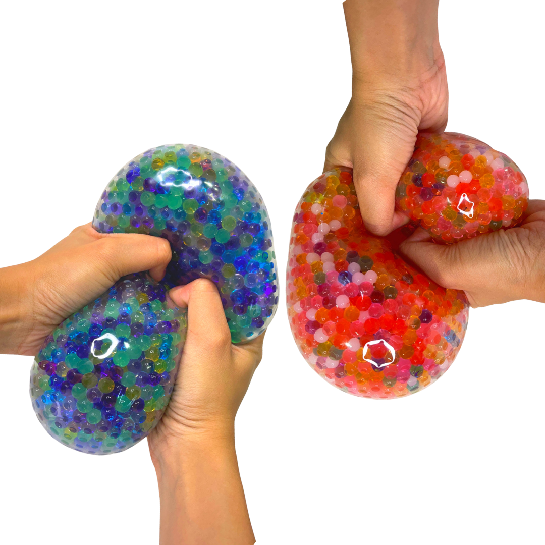 Jumbo Orbeez squishy sensory ball for kids with SPD and. Needoh Alternative sensory seeking behaviour
