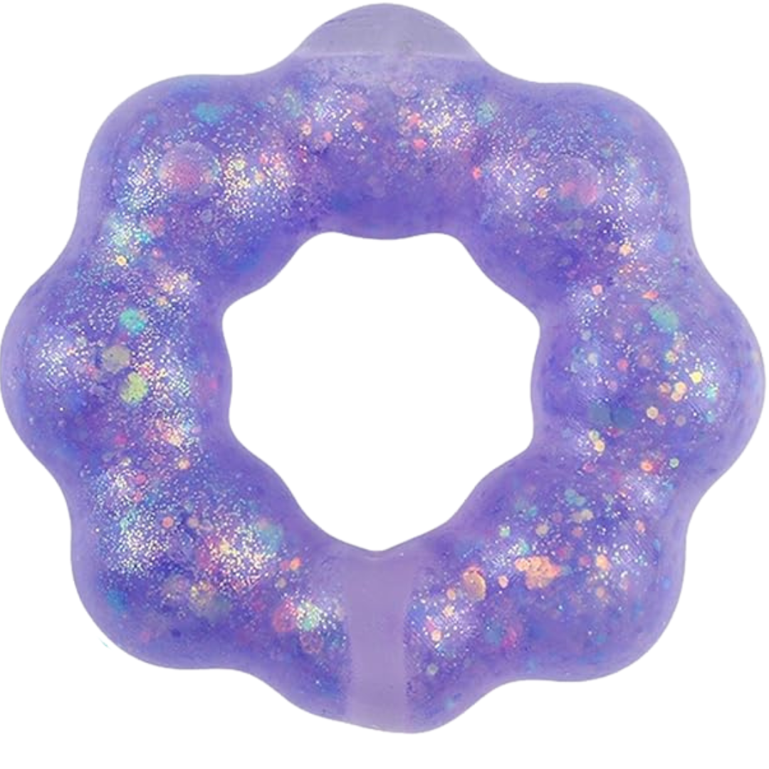 Glitter Squishy Bracelet Sensory