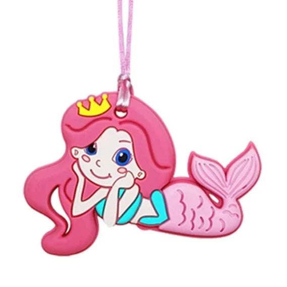 Mermaid Chew Pendant-Free Hygiene Case