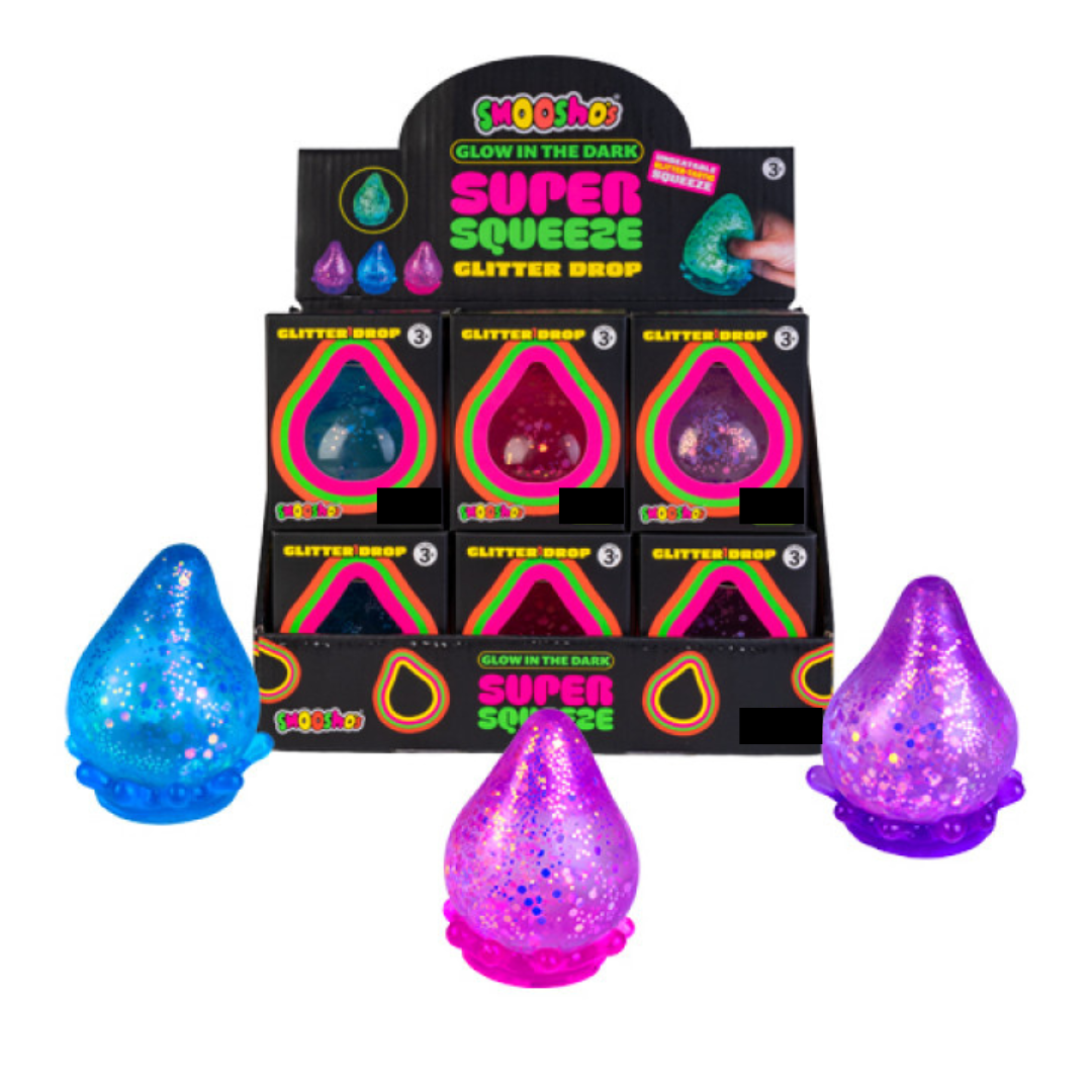 Sparkle Drop Glow Sugar Squishy