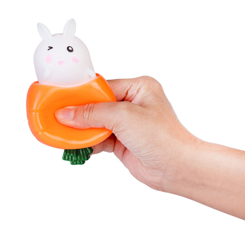 Pop Bunny Carrot Sensory Toy