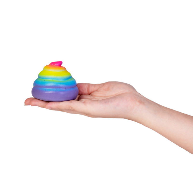 Rainbow Poo Squishy