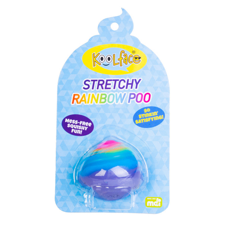 Rainbow Poo Squishy
