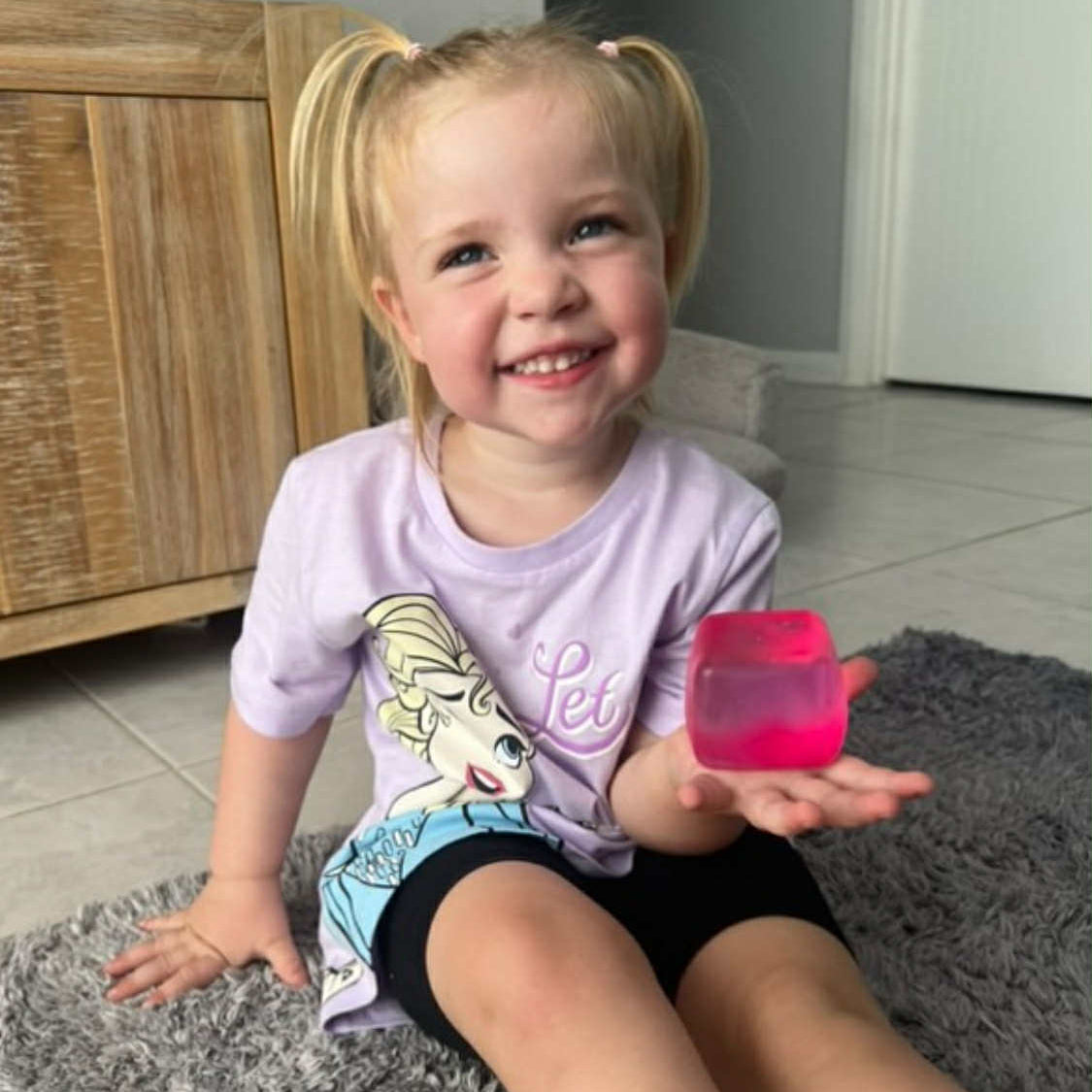Jelly Cube Squishy Value Pack
