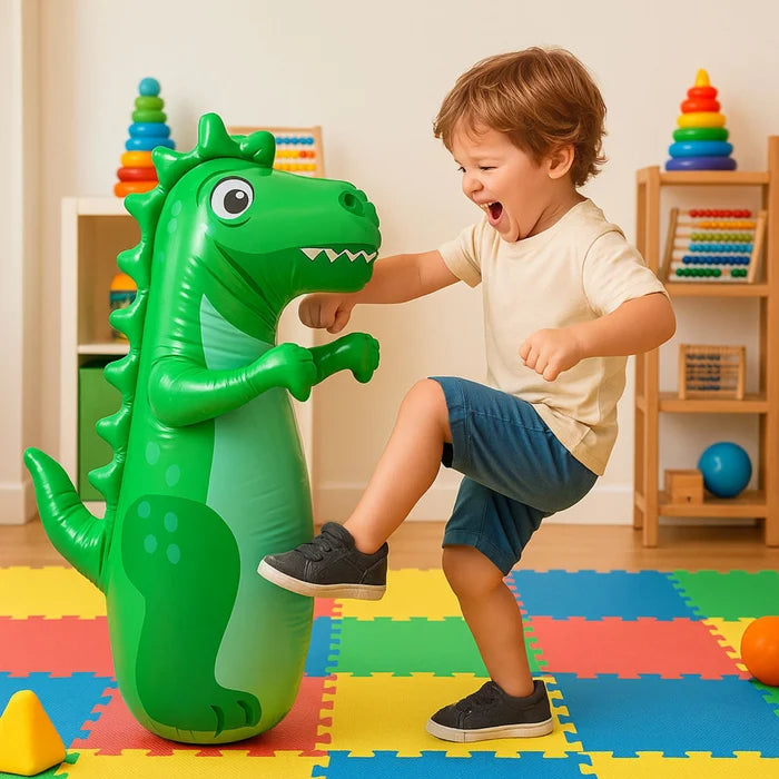 Inflatable bop bag sensory toy for kids — My Sensory Space Australia