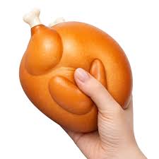 Giant Whole Roast Chicken Squishy
