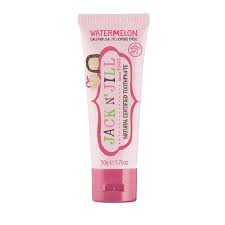 Jack N' Jill Natural Toothpaste Made In Australia