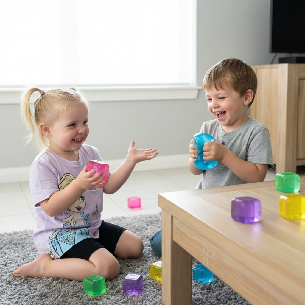 Jelly Cube Squishy Value Pack