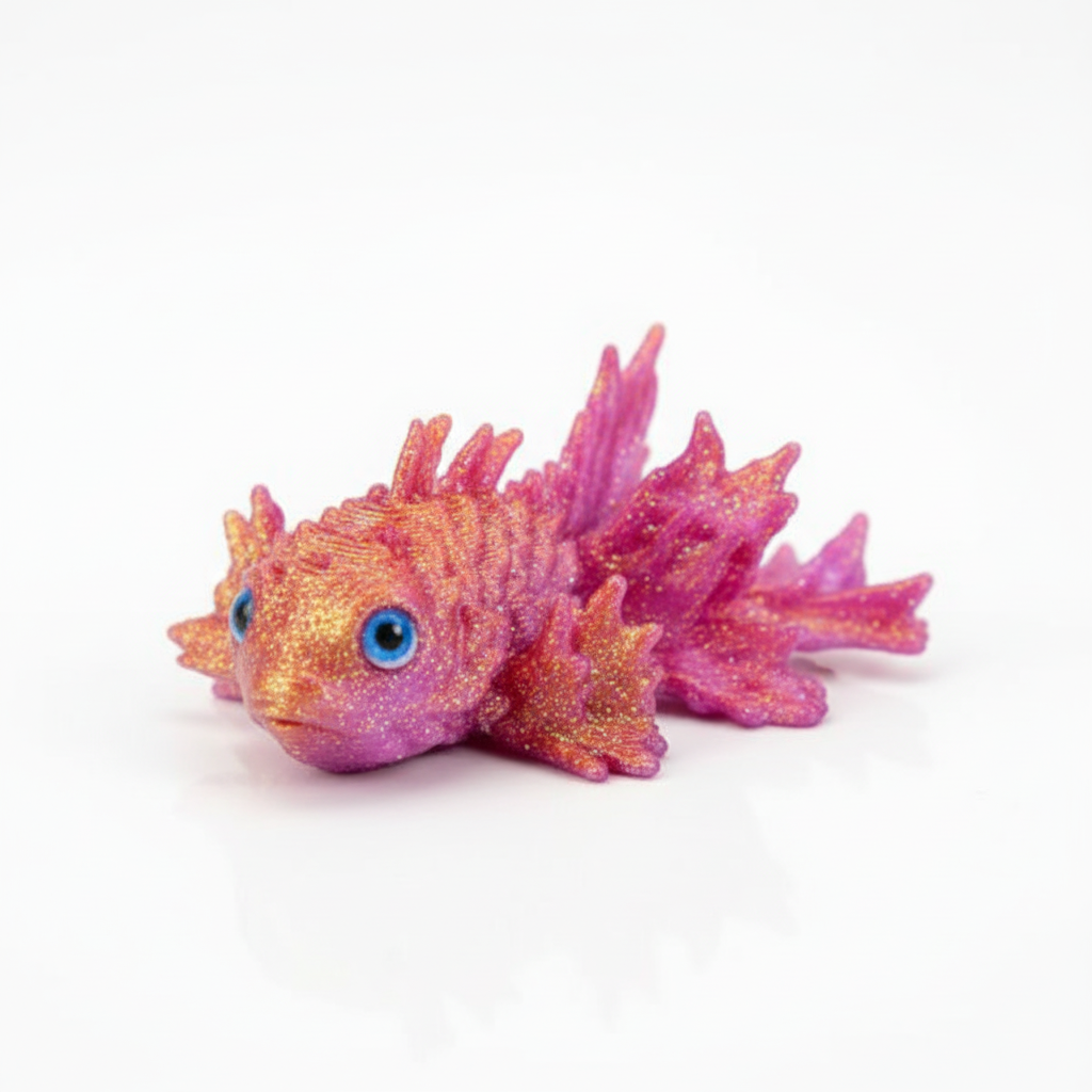3D Sensory Fidget Fish