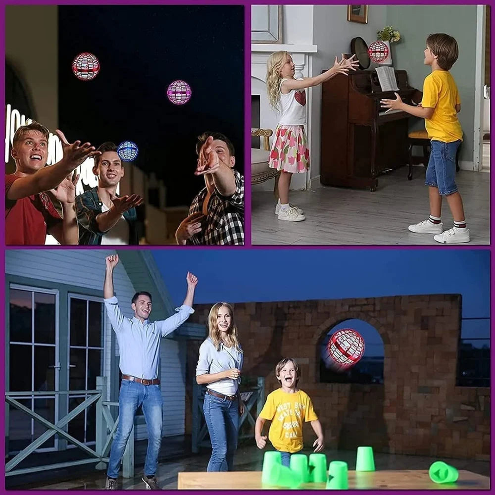 Floating Flying Orb Ball Sensory Fun Toy Rechargable