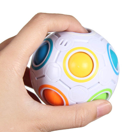Puzzle ball sensory fidget toy for children with ADHD and anxiety — My Sensory Space