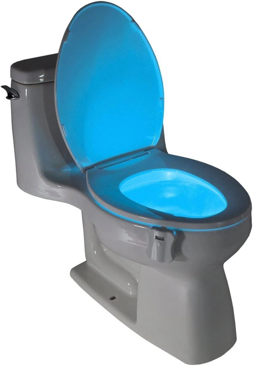 LED Disco Motion Activated Toilet Light Lamp