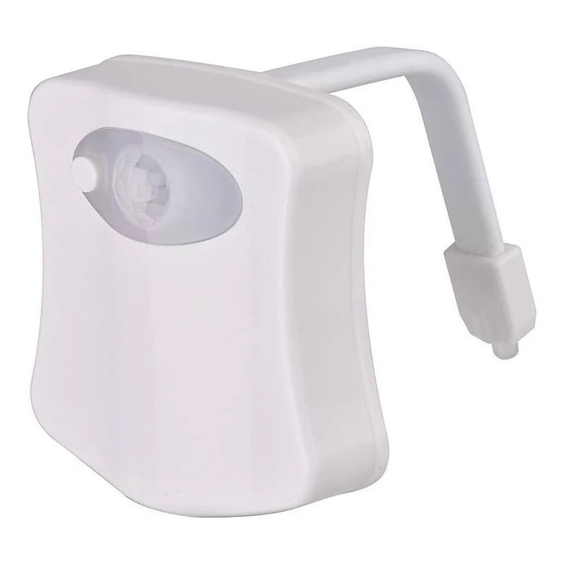 LED Disco Motion Activated Toilet Light Lamp
