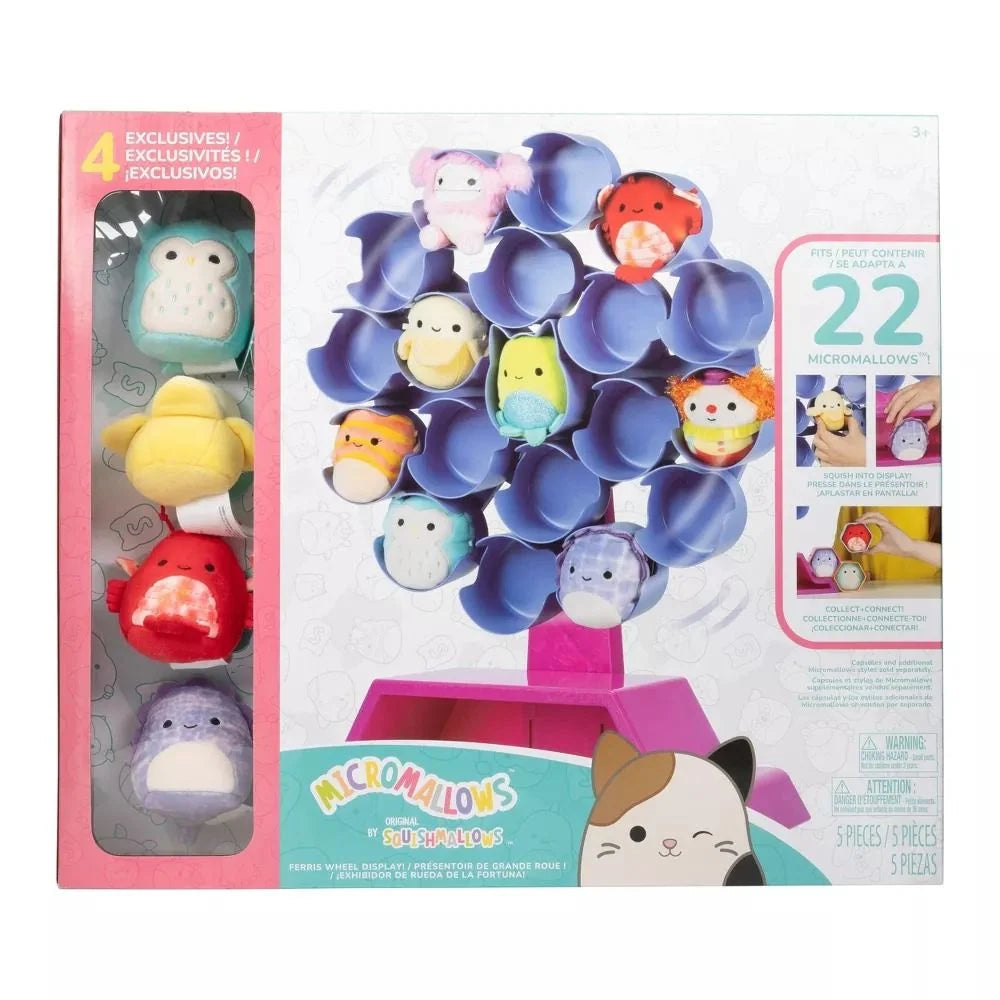 Squishmallows Micromallows Ferris Wheel