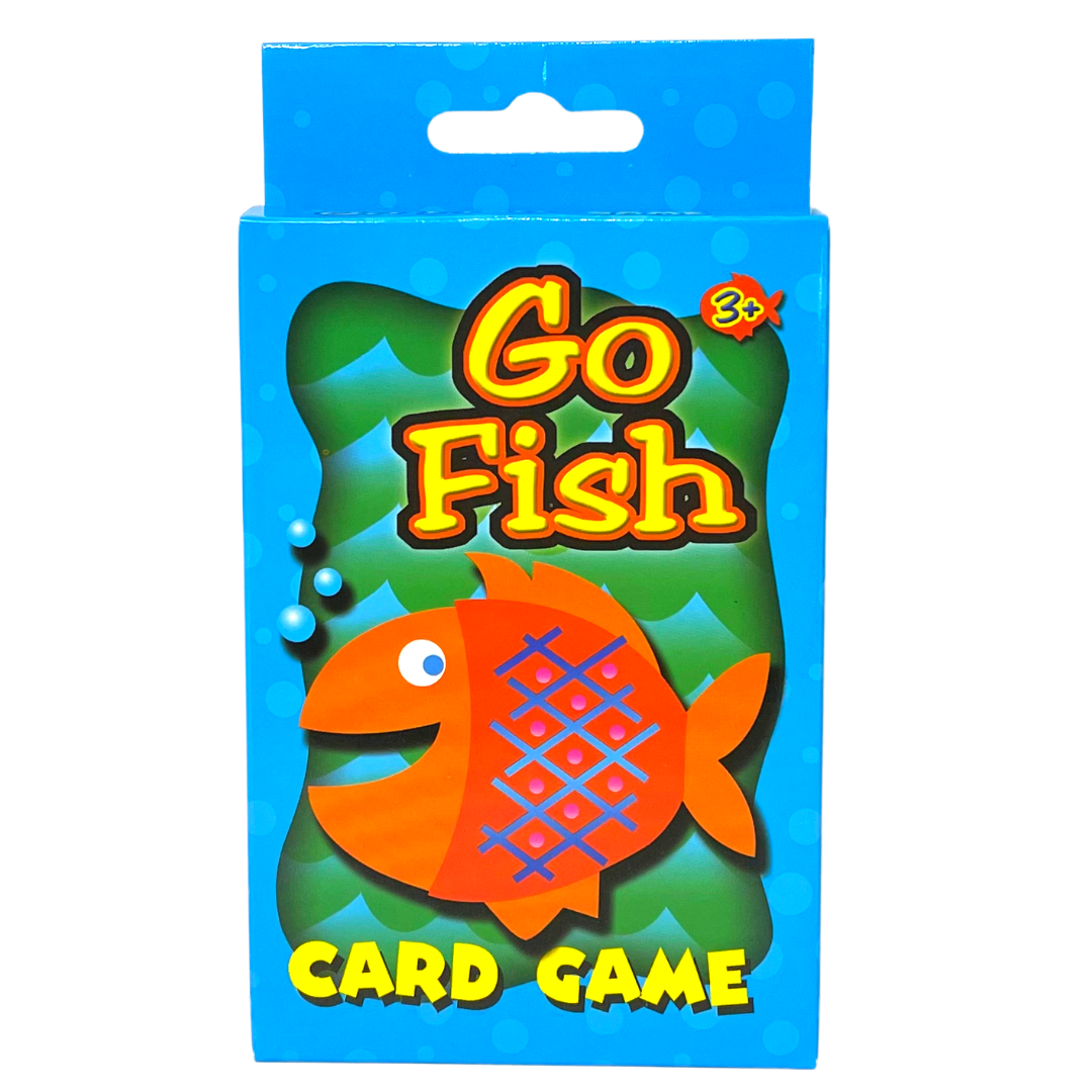 Go Fish Card Game
