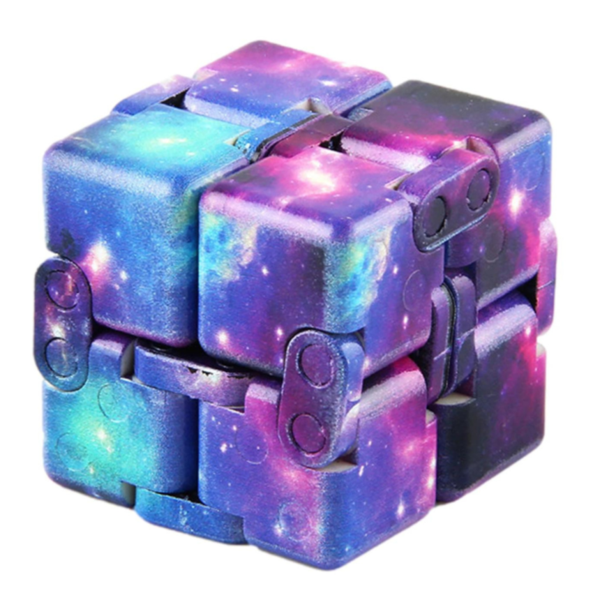 Galaxy Infinity Cube Sensory Fidget Toy