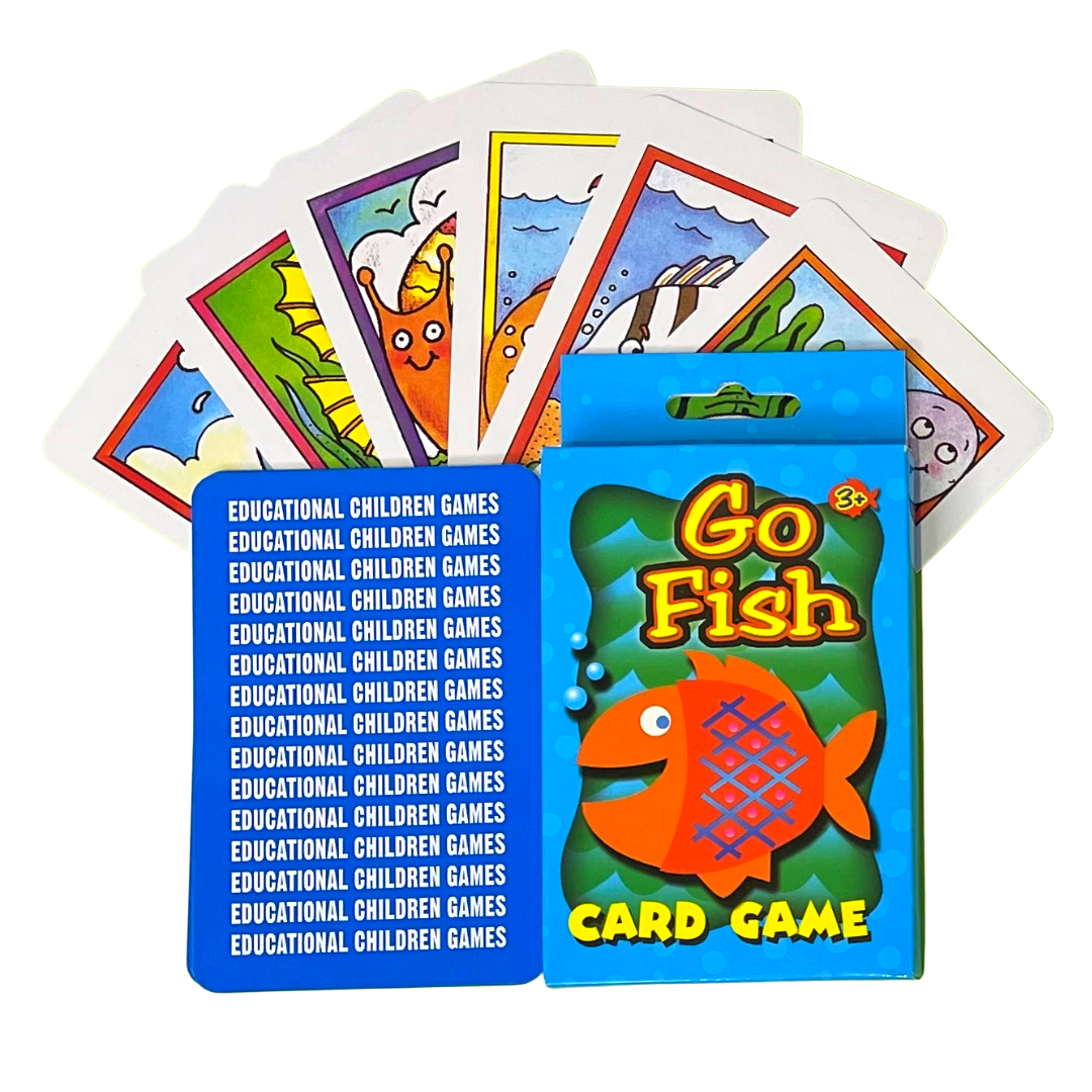 Go Fish Card Game