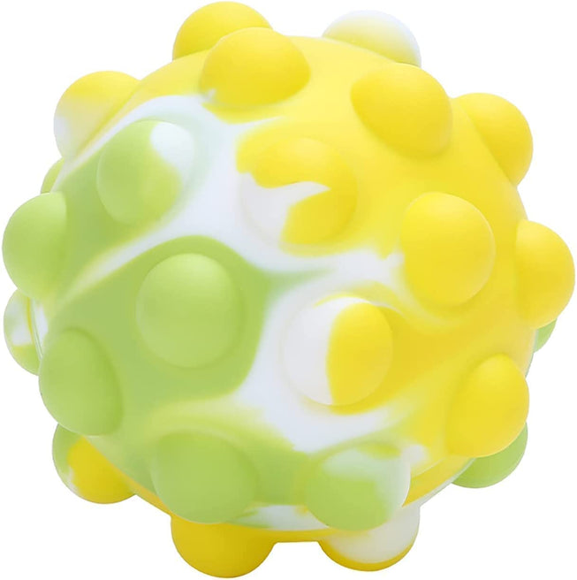 3D Pop It Fidget Ball