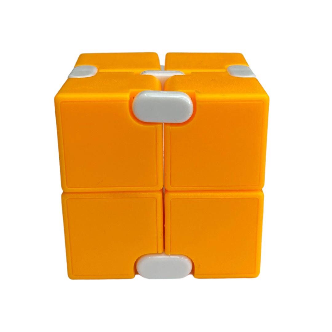 Fluro Infinity Cube Sensory Fidget Toy
