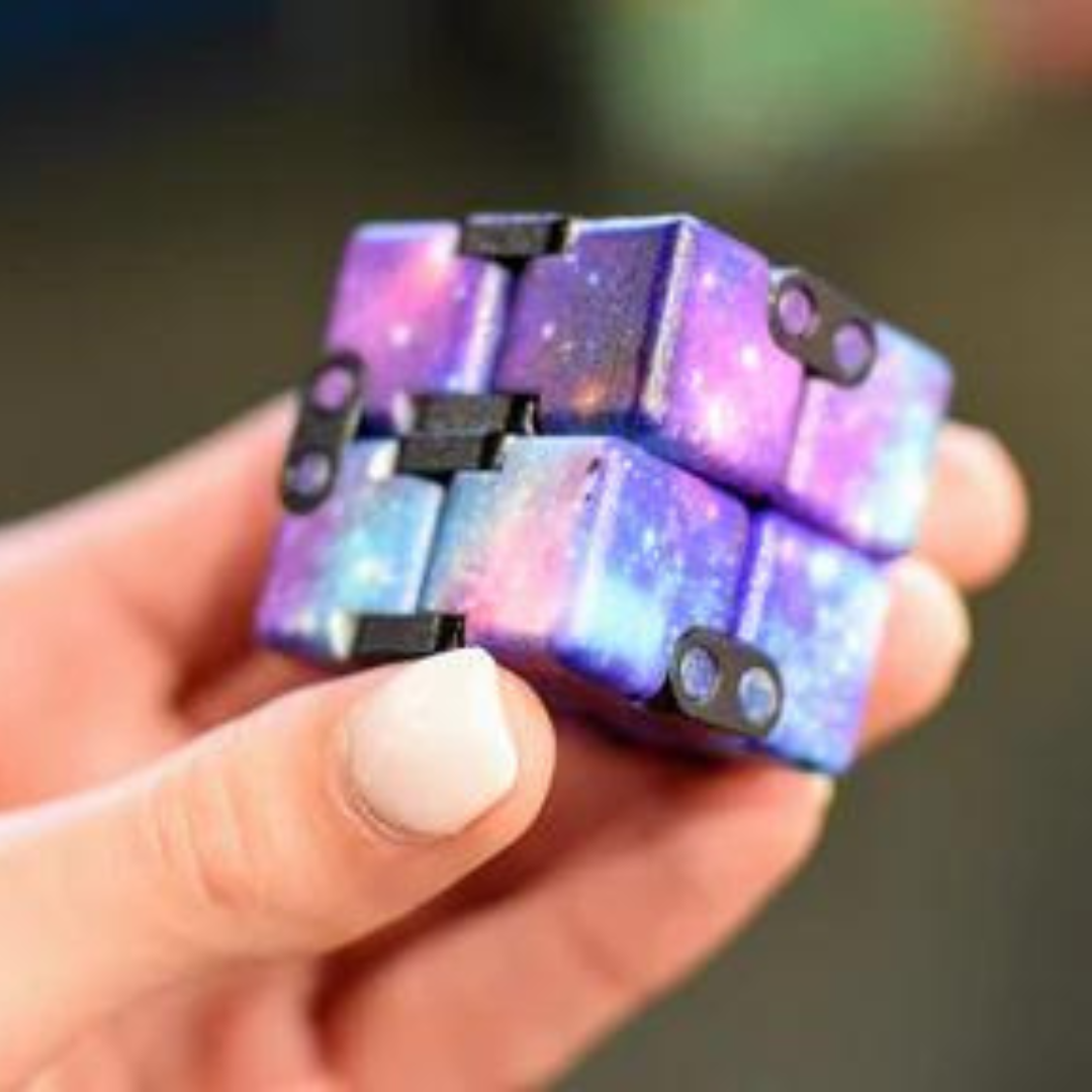 Galaxy Infinity Cube Sensory Fidget Toy