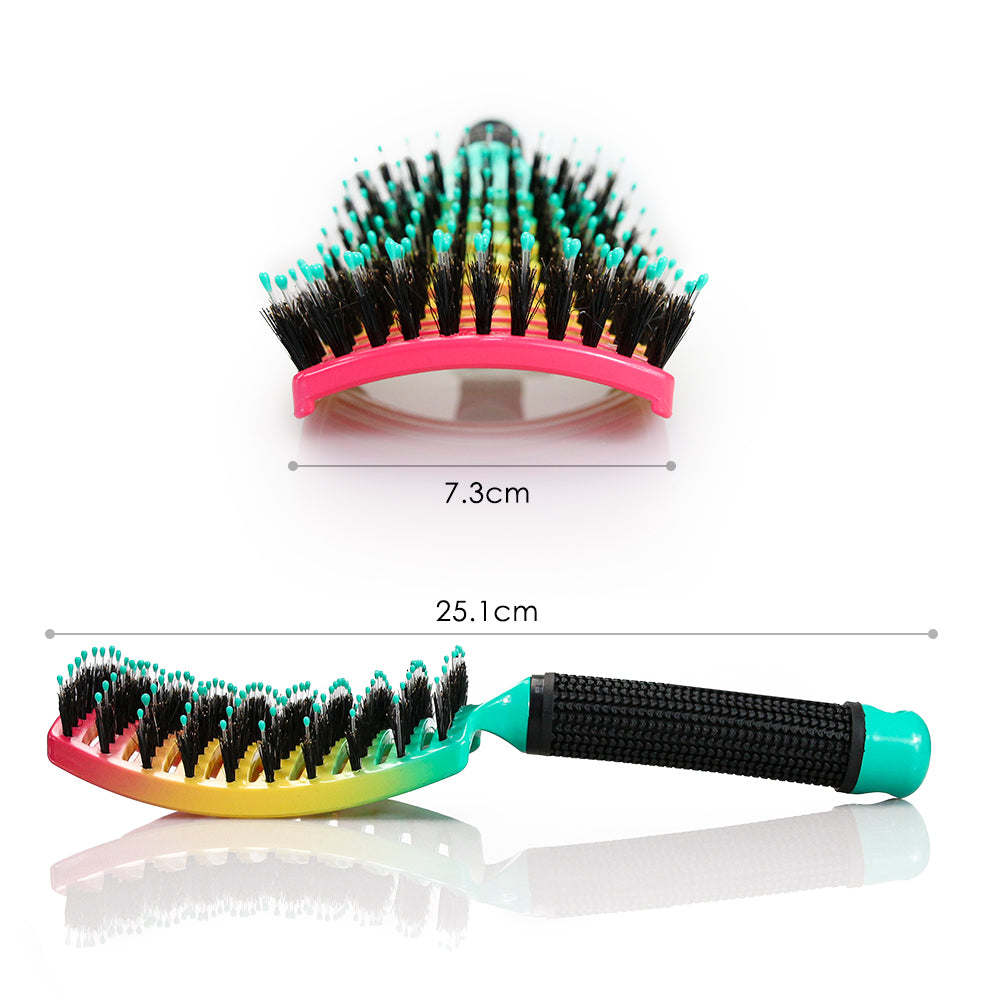 Sensory Hairbrush - Rainbow
