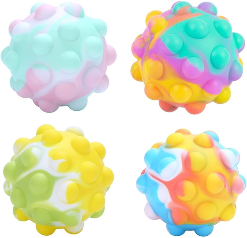 3D Pop It Fidget Ball