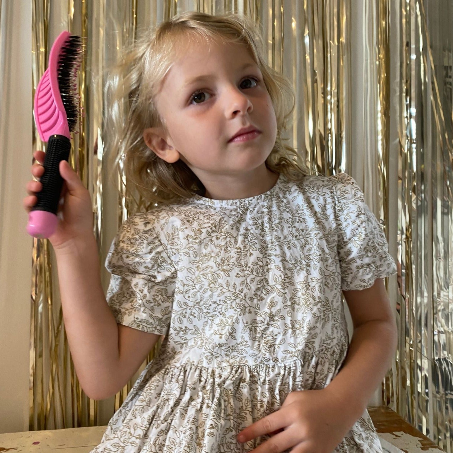 Sensory Hairbrush Pastel Paradise