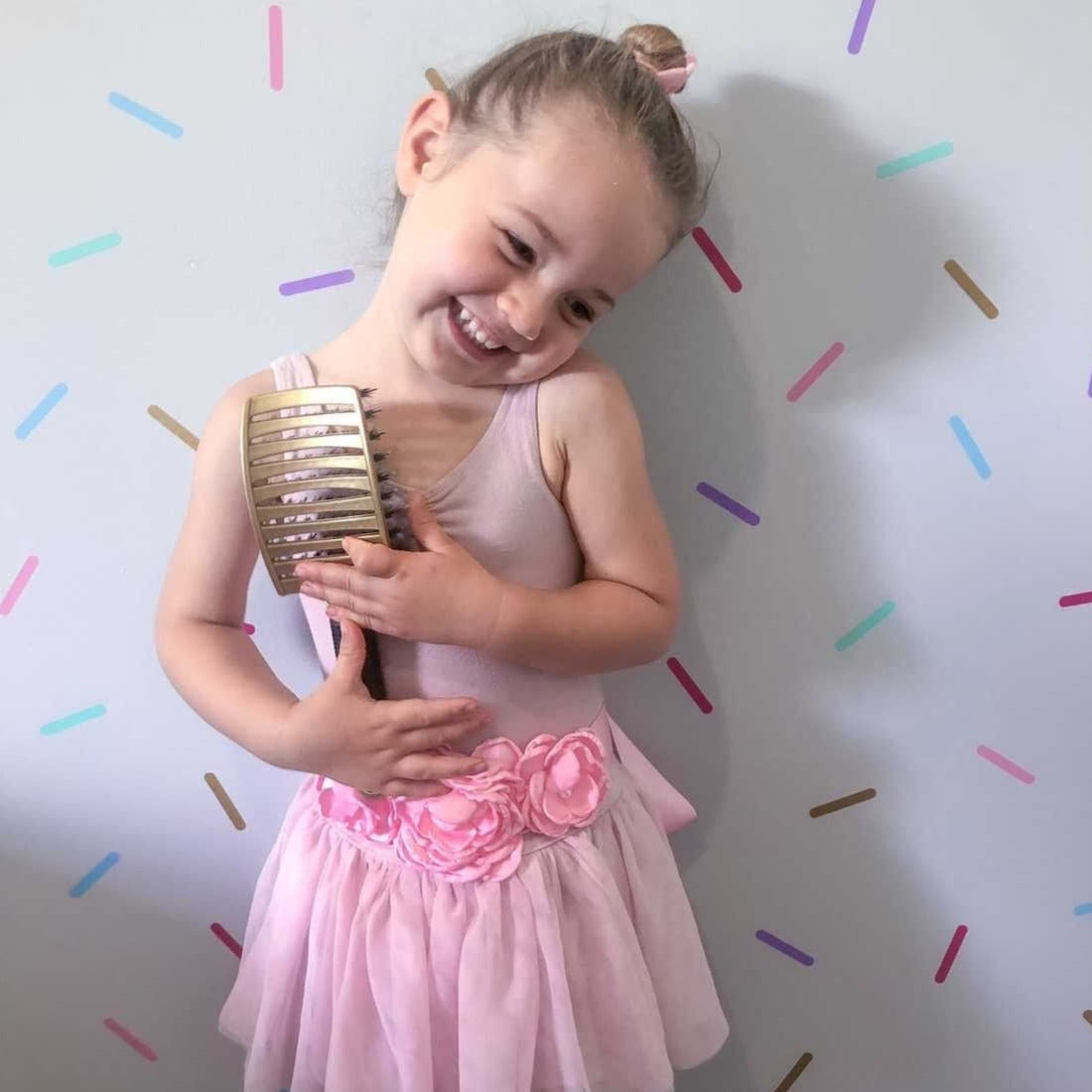 Sensory Hairbrush Pastel Paradise