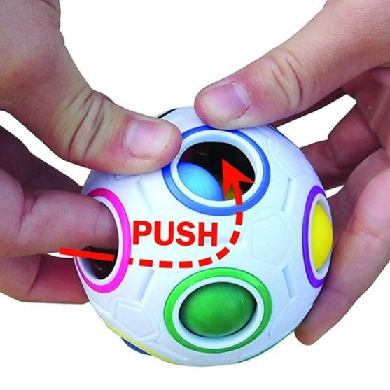 Puzzle Ball Fidget Toy